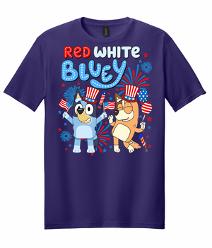 Red White and Bluie!