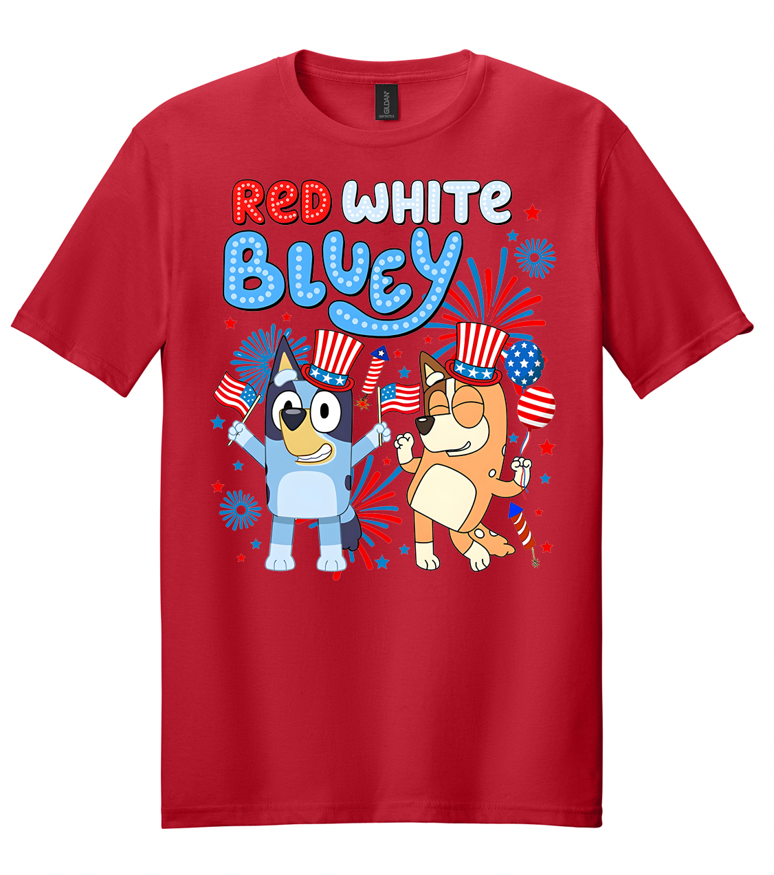 Red White and Bluie!