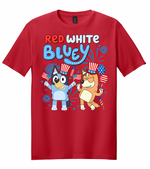 Red White and Bluie!