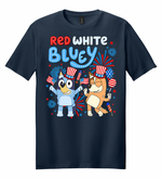 Red White and Bluie!