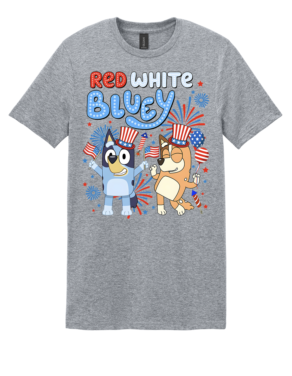 Red White and Bluie!