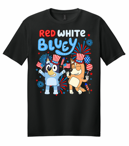 Red White and Bluie!