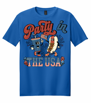 Party in the USA