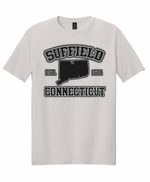 Suffield Embroidered/Look SoftStyle Tee Unisex