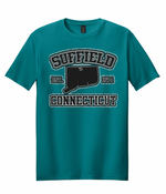 Suffield Embroidered/Look SoftStyle Tee Unisex