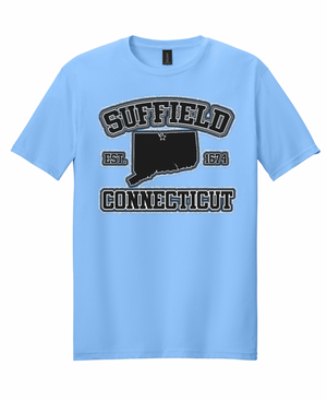 Suffield Embroidered/Look Tee Youth