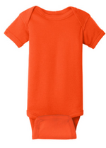 Personalized Short Sleeve Cotton Onesie