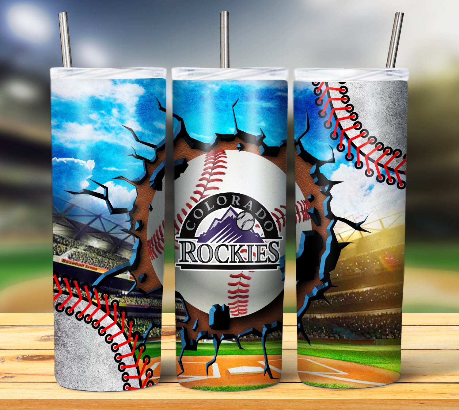 BROKEN WALL TUMBLER DESIGNS 2023