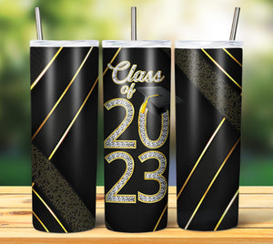 CLASS OF 2023 GRADUATION TUMBLER DESIGNS 2023