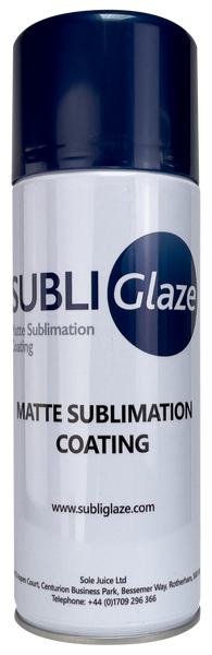Subli Glaze Matte Spray Coating 13.5oz