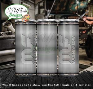 Magnaflow 20 oz and 30oz OZ Skinny TumblerD Digital Design