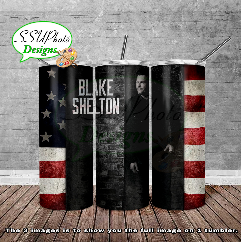 Blake 20 oz and 30oz OZ Skinny TumblerD Digital Design