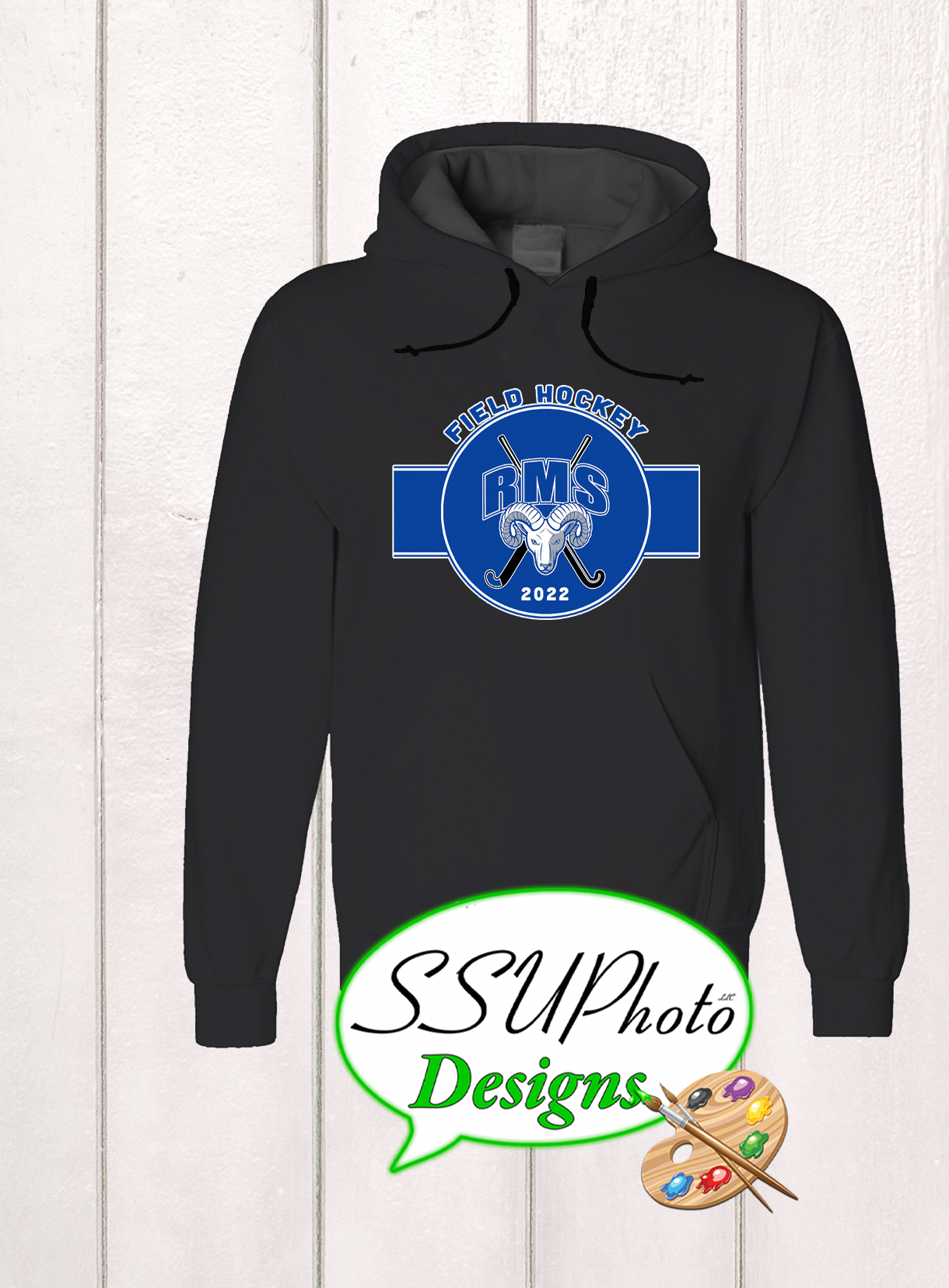 RMS Rams  field hockey Pullover Hoodie 2022