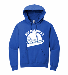 RMS Rams  Softball Pullover Hoodie