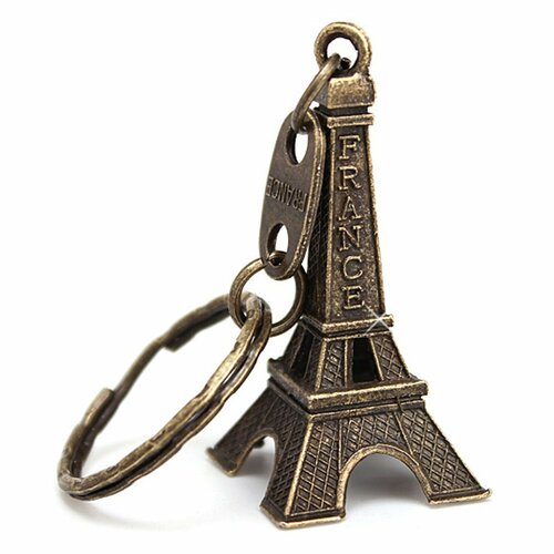 Tower keychain